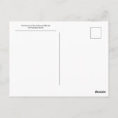 De Synaxis van Aartsengel Michael Geselecteerde He Briefkaart (Achterkant)