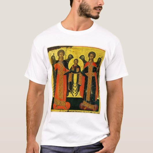 De Synaxis van de Archangels T-shirt (Voorkant)