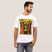 De Synaxis van de Archangels T-shirt (Voorkant volledig)