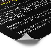 DE SYRINGA TREE POSTER (Hoek)