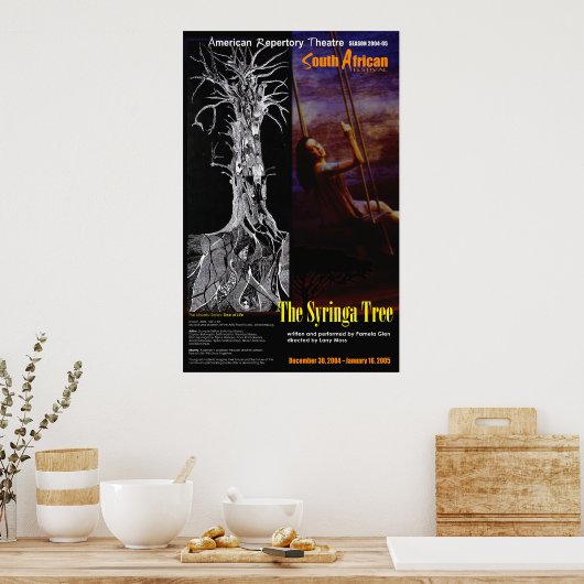 DE SYRINGA TREE POSTER (Keuken)