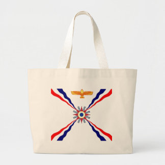 De Syrische Assyrische Syrische winkel Grote Tote Bag