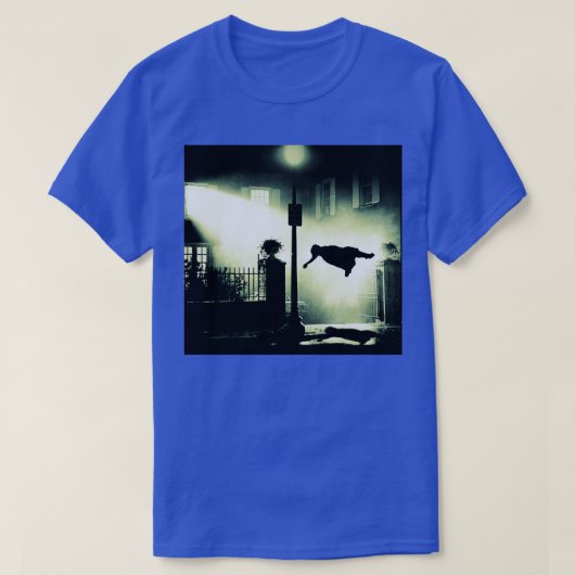 De T Regan zwevend T-shirt (Design voorkant)