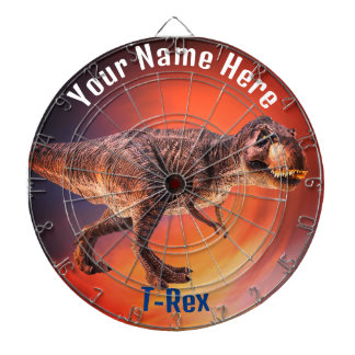 De T-Rex Dartbord