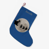 De T-Rex die kerst van de stal Kleine Kerstsok (Voorkant (Hangend))