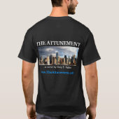 De T-Shirt-Attunement T-shirt (Achterkant)