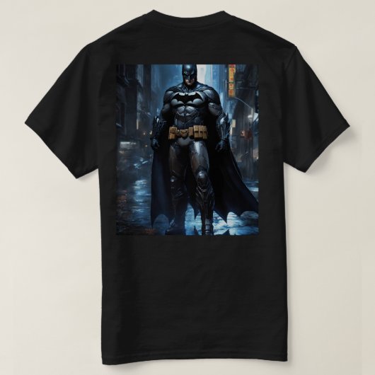 De T-shirt boetiek (Design achterkant)