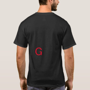 De T-shirt die verkeerd gaat