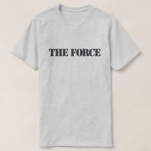 De T-Shirt Force™ (Design voorkant)