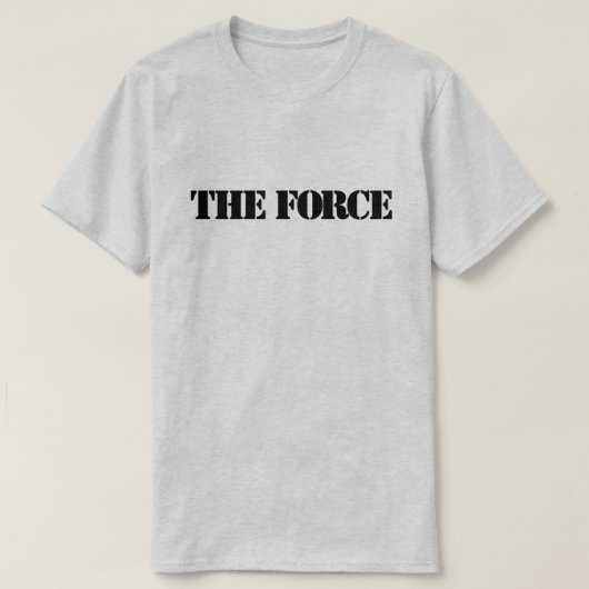 De T-Shirt Force™ (Design voorkant)
