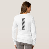 De T-shirt Spot Pun & Done (Achterkant volledig)