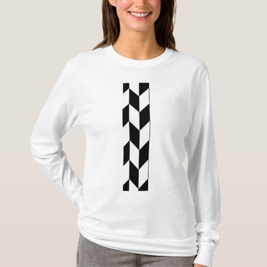 De T-shirt Spot Pun & Done (Voorkant)