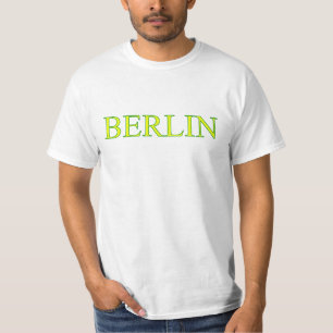 De T-shirt van Berlijn