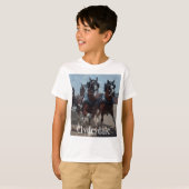 De T-shirt van Clydesdale van Childs (Voorkant volledig)