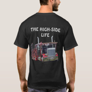 DE T-SHIRT VAN DE AUTO HAULIN MET EEN HOOG LEVEN