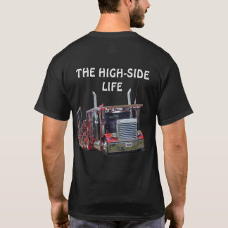 DE T-SHIRT VAN DE AUTO HAULIN MET EEN HOOG LEVEN