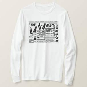 De T-shirt van de Bel van de MATINEE DADA (1927)
