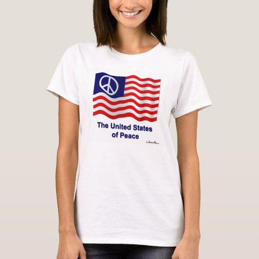 De T-shirt van de Bel van vrouwen (Voorkant)