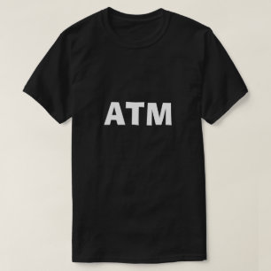 De T-shirt van de Bespreking van het Forum van ATM