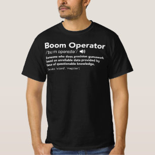 De T-shirt van de Definitie van de Exploitant van