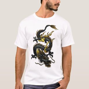 De T-shirt van de draak