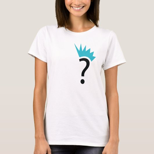 De T-shirt van de Grafische Vrouwen van het (Voorkant)
