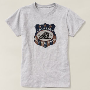 De T-shirt van de GRAND PRIX 1964 van CATALINA van