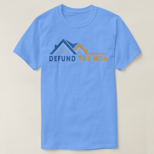 De T-Shirt van de HOA definiëren (Design voorkant)