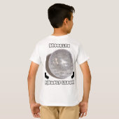 De T-shirt van de Jeugd van de Liga van Brooklyn (Achterkant volledig)