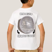 De T-shirt van de Jeugd van de Liga van Brooklyn (Achterkant)