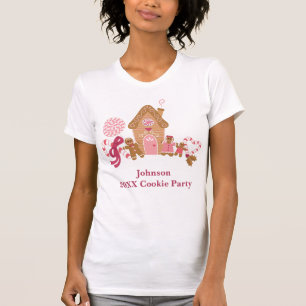 De T-shirt van de leuke Roze Vrouwen van het Riet