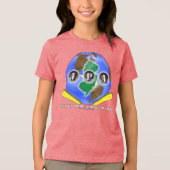 De T-shirt van de Liga van de Vereniging van het (Voorkant)