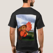 De T-shirt van de Mannen van de Chicken Whisperer (Achterkant)