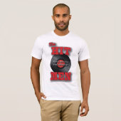 De T-Shirt van de Mannen van de Hit (Voorkant volledig)