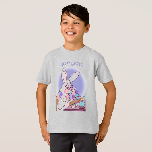 De T-Shirt van de paasverrassing jongen (Voorkant volledig)