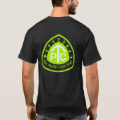 De T-Shirt van de Pacifische Crest (Achterkant)