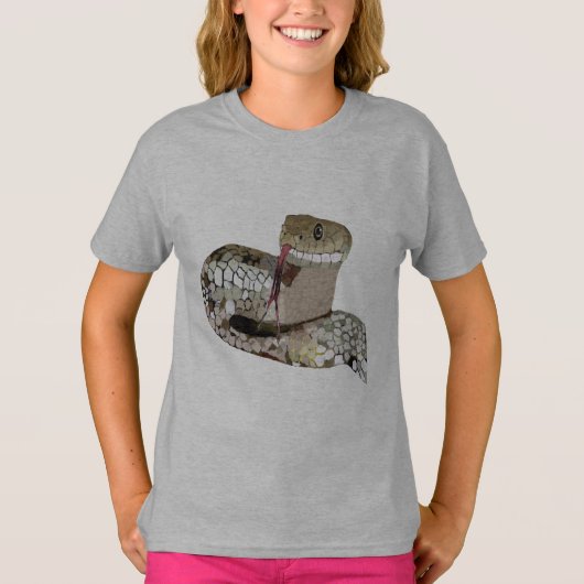 De T-Shirt van de slang personaliseren (Voorkant)