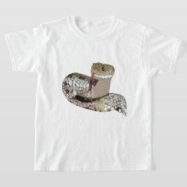 De T-Shirt van de slang personaliseren