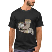 De T-Shirt van de slang personaliseren