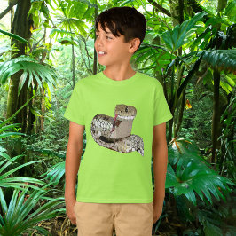 De T-Shirt van de slang personaliseren