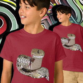 De T-Shirt van de slang personaliseren