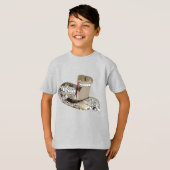 De T-Shirt van de slang personaliseren (Voorkant volledig)