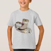 De T-Shirt van de slang personaliseren (Voorkant)