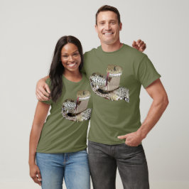 De T-Shirt van de slang personaliseren