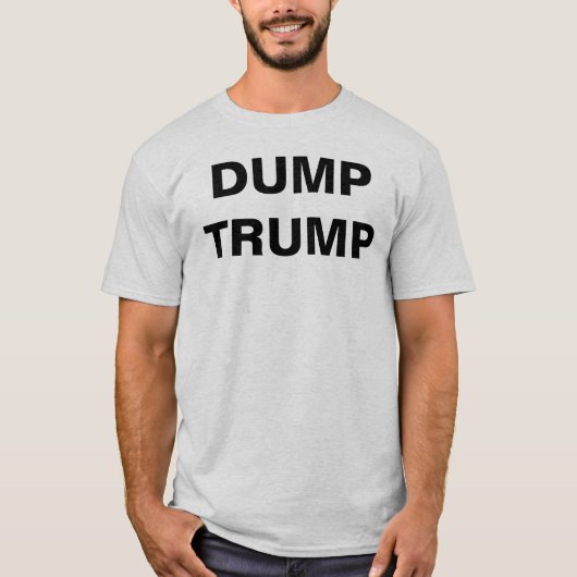 De T-shirt van de Troef van de stortplaats (Voorkant)