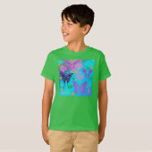De T-shirt van de vlinder (Voorkant volledig)