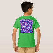 De T-shirt van de vlinder (Achterkant volledig)