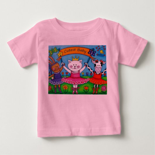 De T-shirt van de Vrienden van de ballerina (Voorkant)