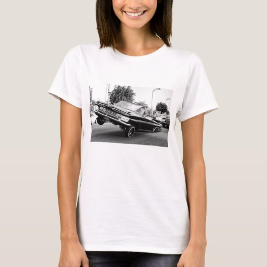 DE T-SHIRT VAN DE VROUWEN VAN CRUSIN (Voorkant)