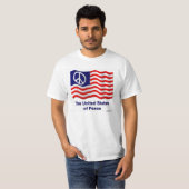 De T-shirt van de waarde (Voorkant volledig)